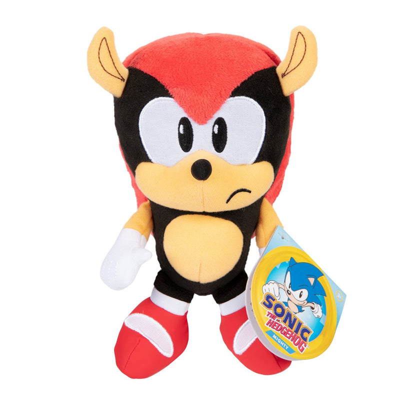 Sonic the Hedgehog - 9" Basic Plush Assorted Wave 7