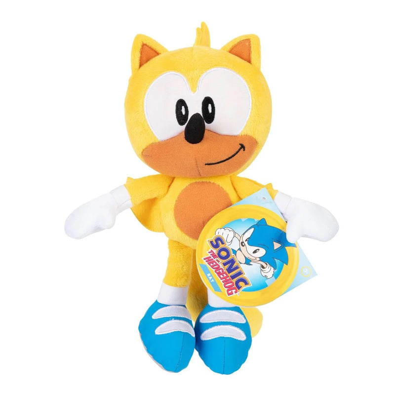 Sonic the Hedgehog - 9" Basic Plush Assorted Wave 7