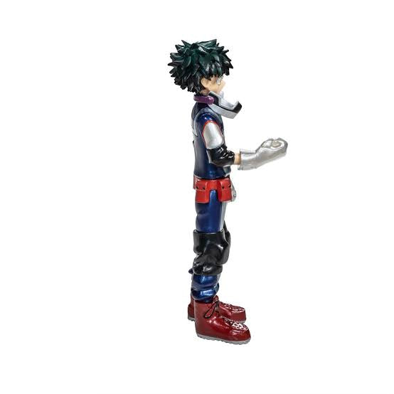 My Hero Academia Izuku Midoriya Metal Foil Figurine