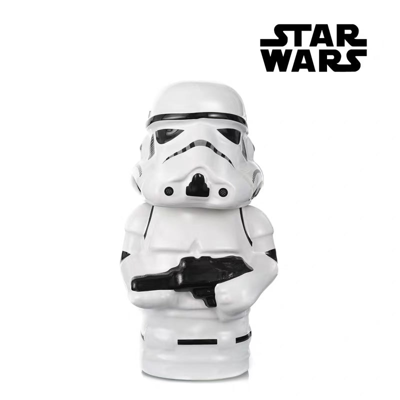 Star Wars - Stormtrooper 3D Stein Mug with Lid