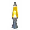 Lava Lamp Gold/White