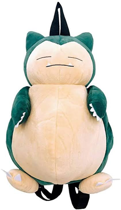 Pokemon - Snorlax Plush Backpack