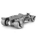 3D Metal Model - Batmobile (Justice League)