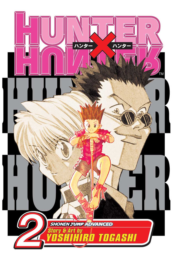 Manga - Hunter x Hunter, Vol. 2