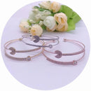 Pac-Man Diamante Bangle