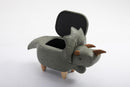 Dinosaur Footstool with Storage (HLD/DINO)
