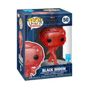 Avengers - Black Widow Infinity Saga Red (Artist) Pop! Vinyl with Protector