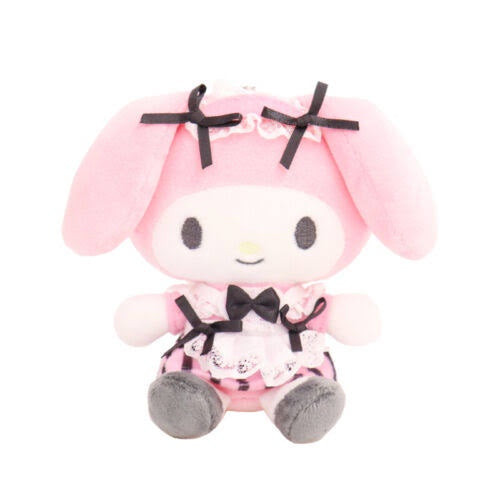 Sanrio - My Melody Mini Mascot Plush Heart Maid Outfit