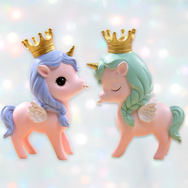 Regal Unicorn Ceramic Figurines (XL)