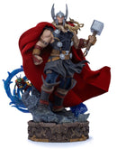Thor - Thor Unleashed Deluxe 1:10 Scale Statue