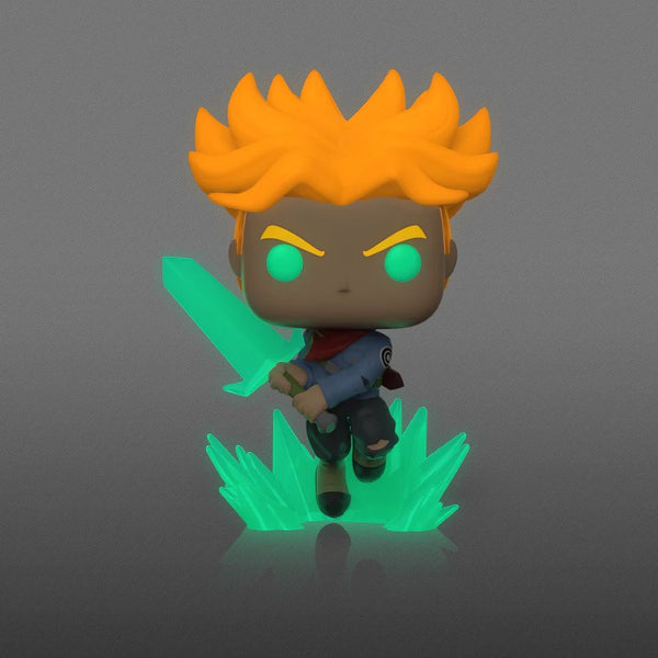 Dragon Ball Super - Super Saiyan Trunks with Sword Glow Pop! Vinyl [RS]