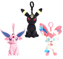 Pokémon - Eeveelution Plush Danglers