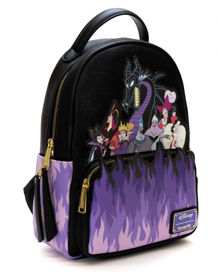 Disney - Villains Purple Flame US Exclusive Mini Backpack