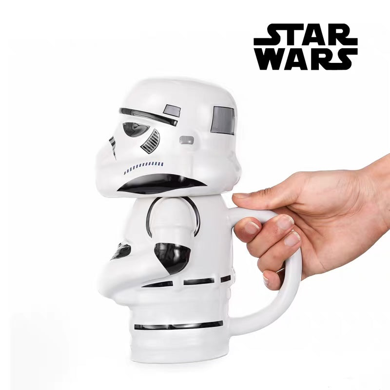 Star Wars - Stormtrooper 3D Stein Mug with Lid