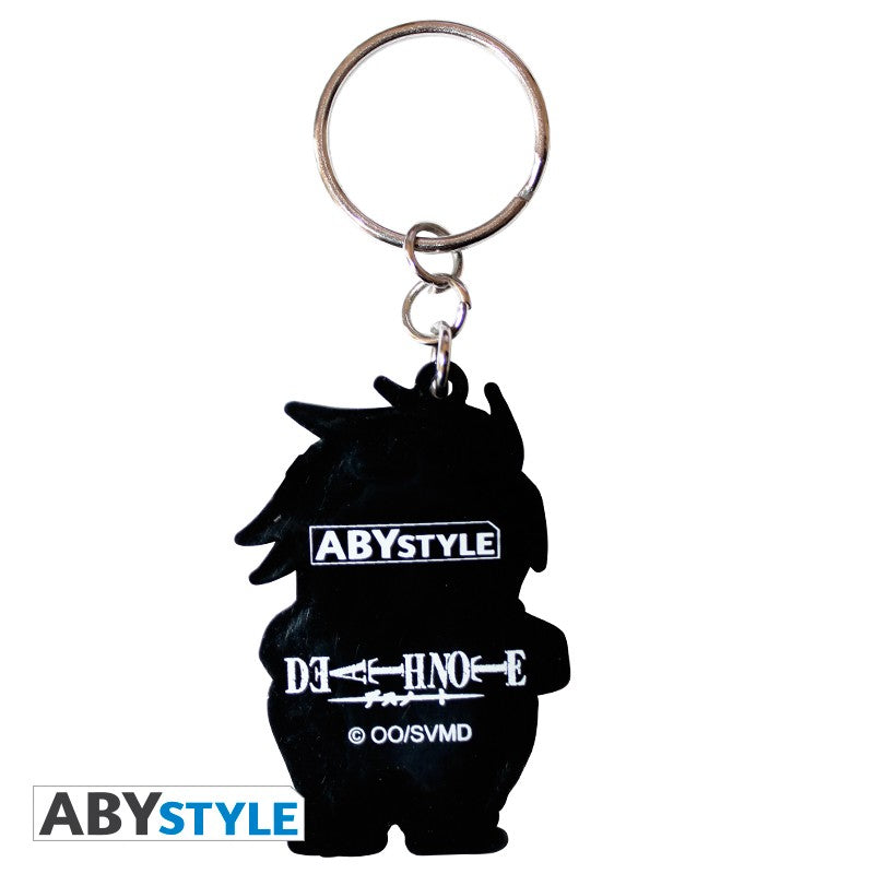 Death Note - L Character PVC Keychain