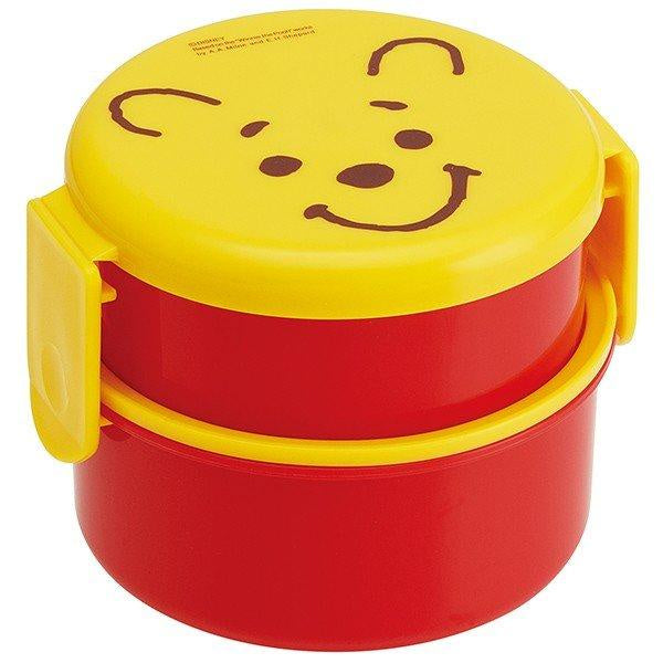 Winnie the Pooh Round Two Tier Lunch Box 500mL