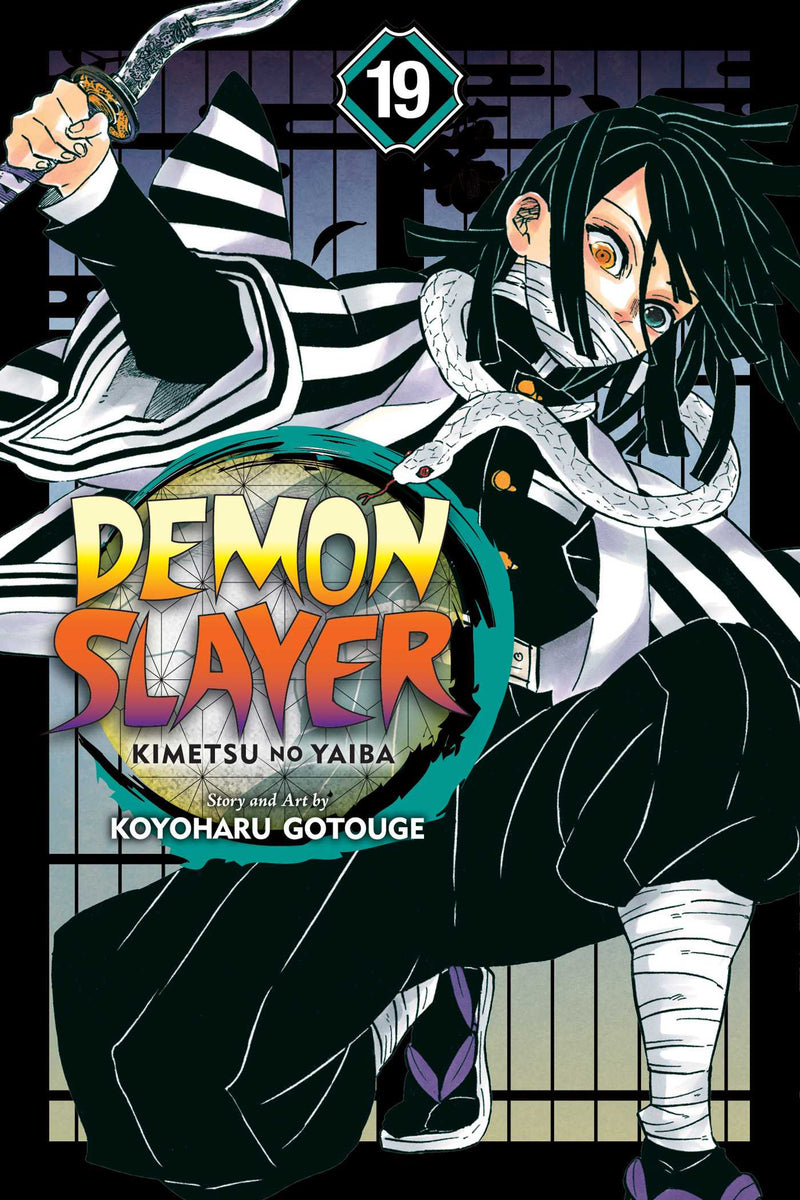 Manga - Demon Slayer: Kimetsu no Yaiba, Vol. 19