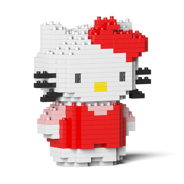 Sanrio - Hello Kitty 01S JEKCA Blocks