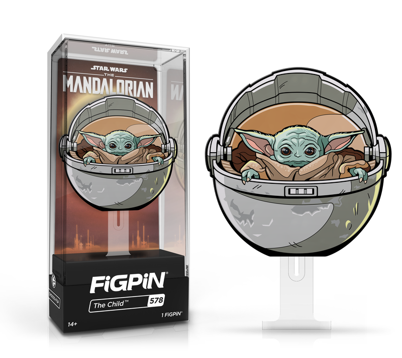Star Wars: The Mandalorian - FiGPiN - The Child in Pod