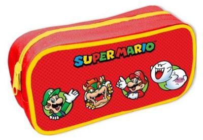 Super Mario - Character Circles - Pencil Case