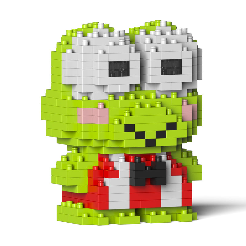 Sanrio - Keroppi 01S JEKCA Blocks