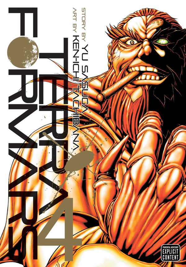 Manga - Terra Formars, Vol. 4