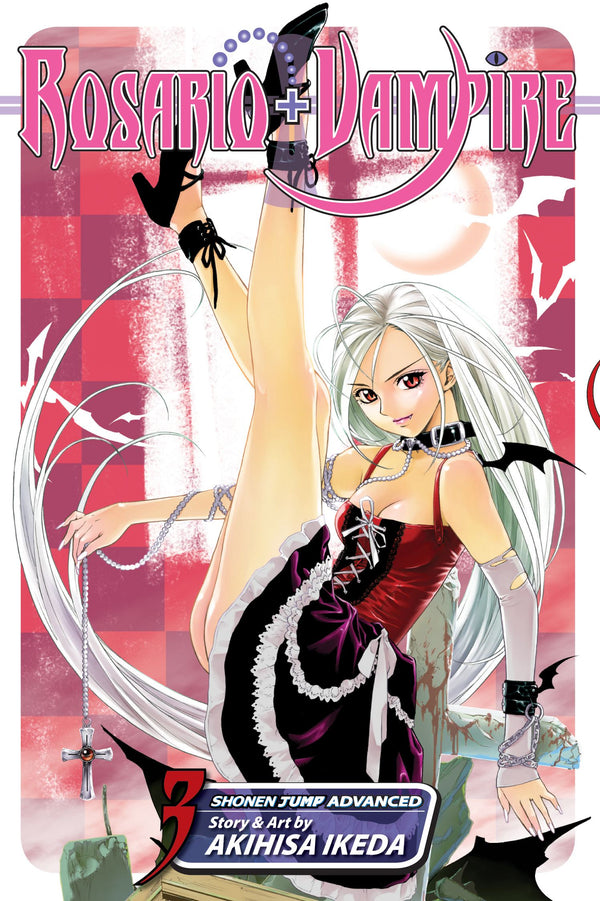 Manga - Rosario+Vampire, Vol. 3