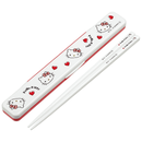 Hello Kitty Red Heart Chopsticks