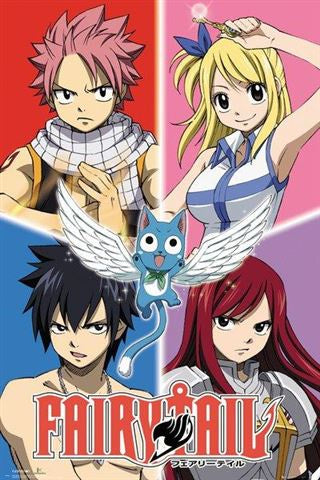 Fairy Tail - Poster - Quad