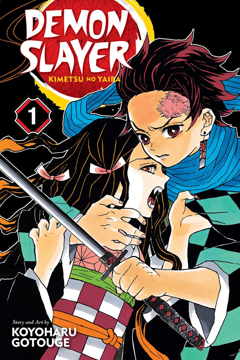 Manga - Demon Slayer: Kimetsu no Yaiba, Vol. 1