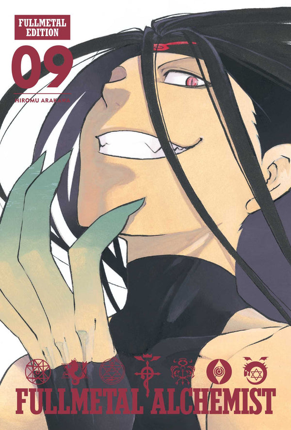 Manga - Fullmetal Alchemist: Fullmetal Edition, Vol. 9