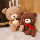 Jumbo Kawaii Teddy Bear Plush - 70cm