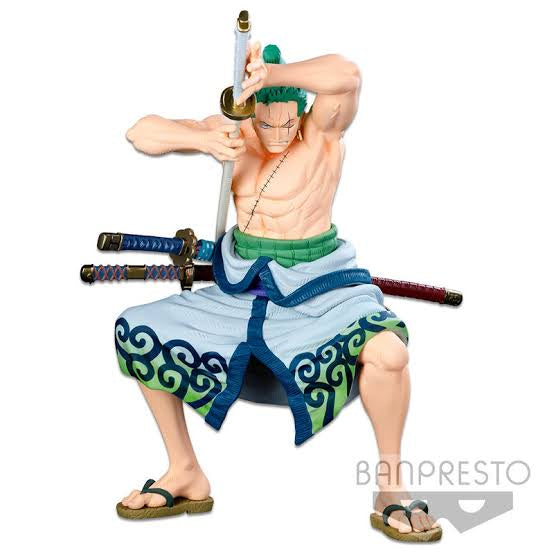 One Piece - World Figure Colosseum - Super Master Stars Piece - The Roronoa Zoro Figure