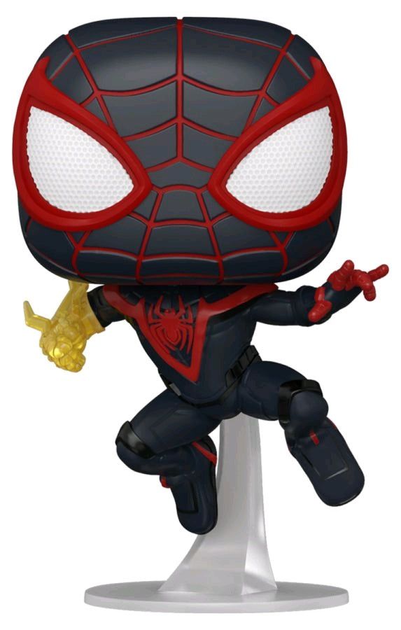 Spider-Man: Miles Morales - Spider-Man (with chase) Pop! Vinyl