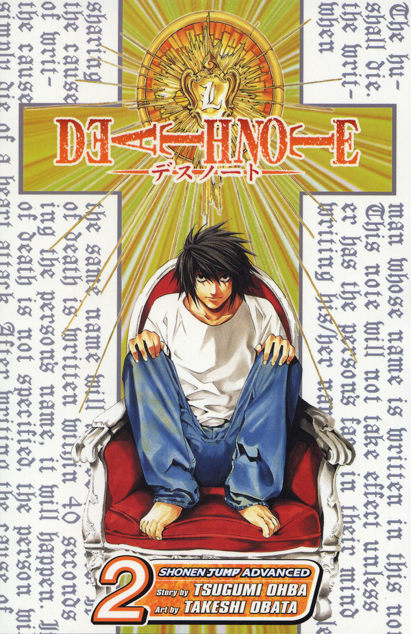 Manga - Death Note, Vol. 2