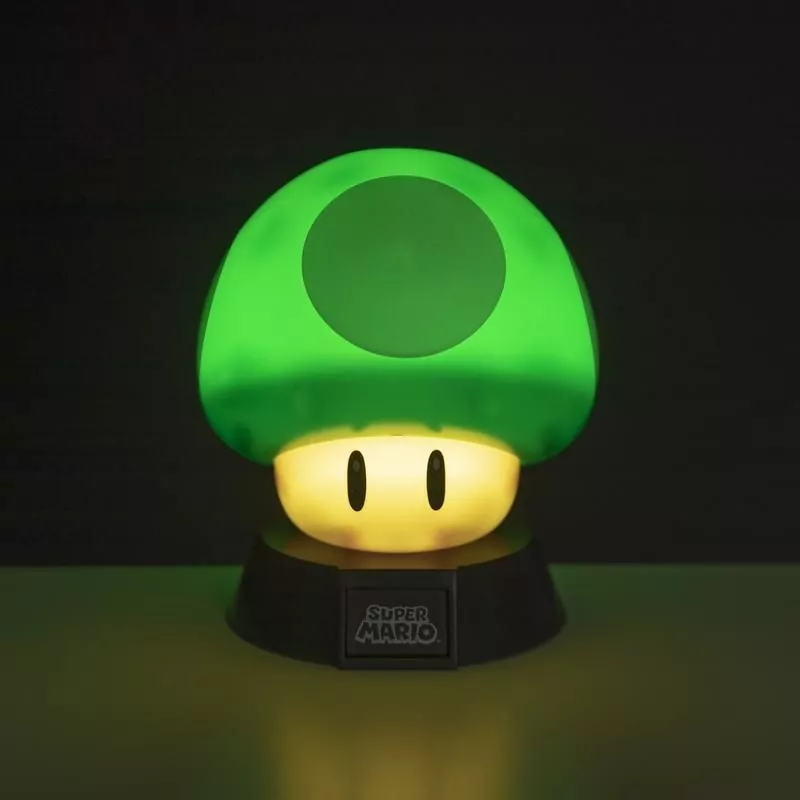 Super Mario - 1-UP Mushroom Icon Light | Minitopia