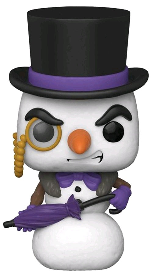 Batman - Penguin Snowman Holiday US Exclusive Pop! Vinyl [RS]