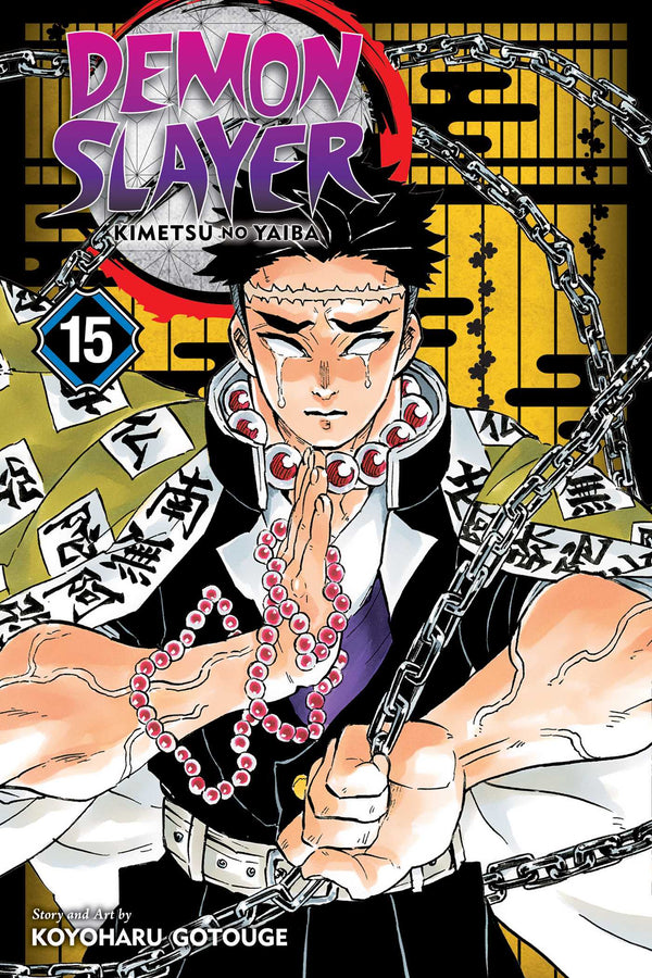 Manga - Demon Slayer: Kimetsu no Yaiba, Vol. 15