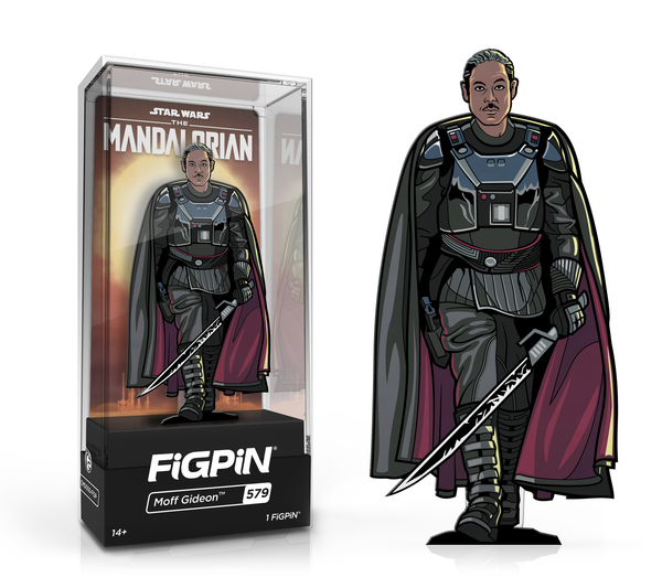 Star Wars: The Mandalorian - FiGPiN - Moff Gideon