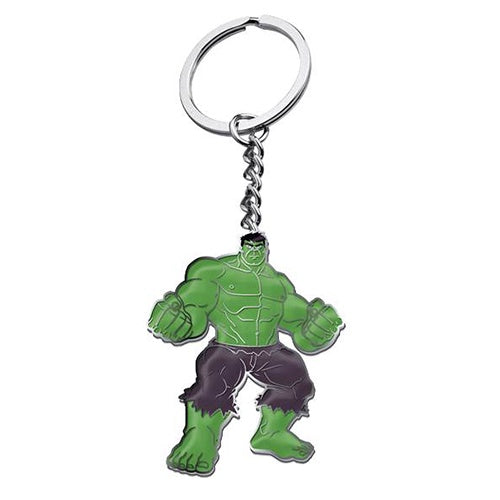 The Incredible Hulk Metal Key Ring