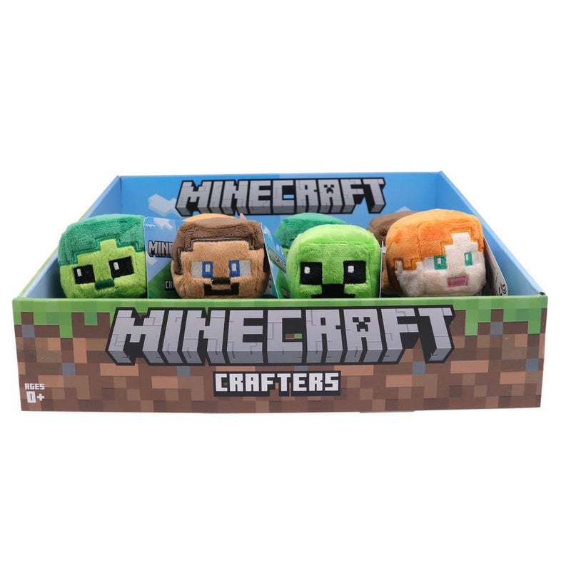 Minecraft Basic 4.5" Plush Assortment