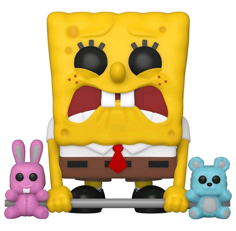 SpongeBob SquarePants - SpongeBob Weightlifter US Exclusive Pop! Vinyl [RS]