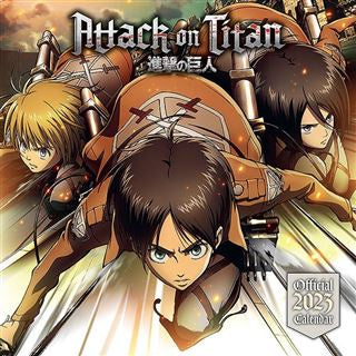 Attack On Titan - 2023 Square Wall Calendar