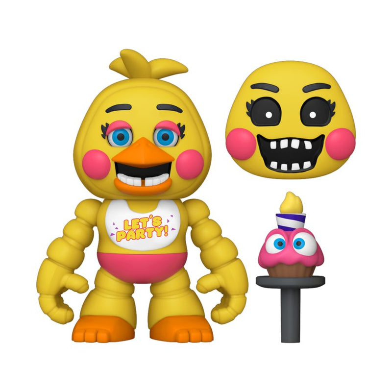 Five Nights at Freddy's - Nightmare Chica & Toy Chica Snaps! Figure 2-Pack