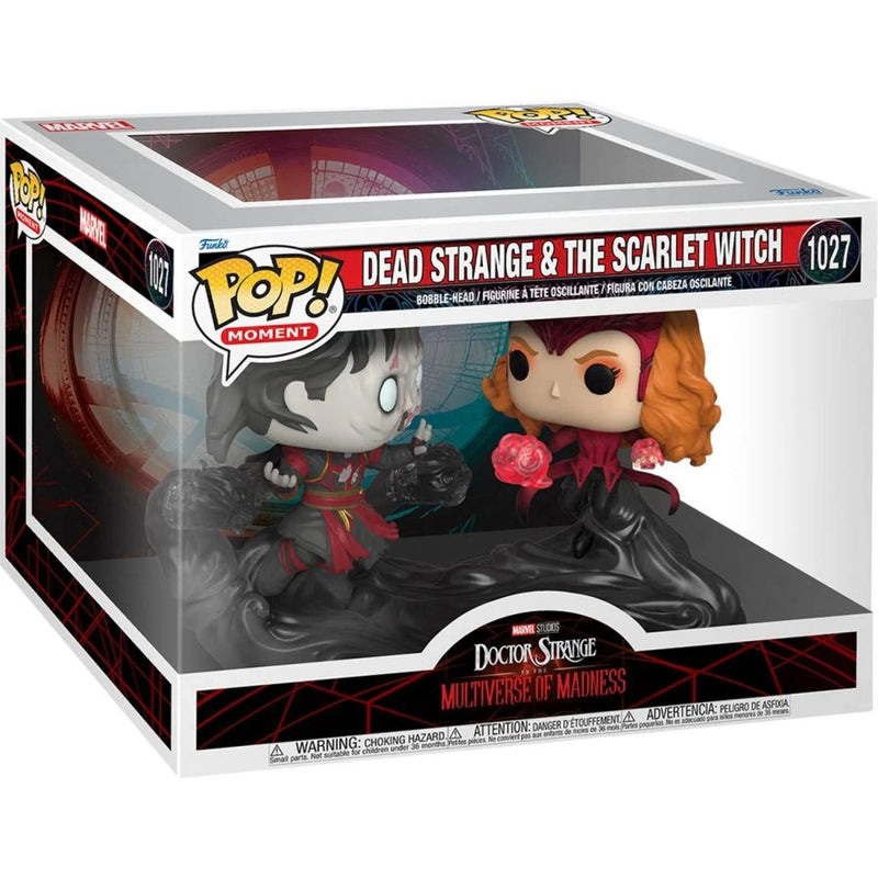 Doctor Strange 2: Multiverse of Madness - Dead Strange & The Scarlet Witch Pop! Moment