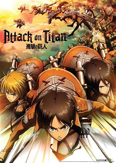 Attack on Titan - 1000pc Jigsaw Puzzle - Attack