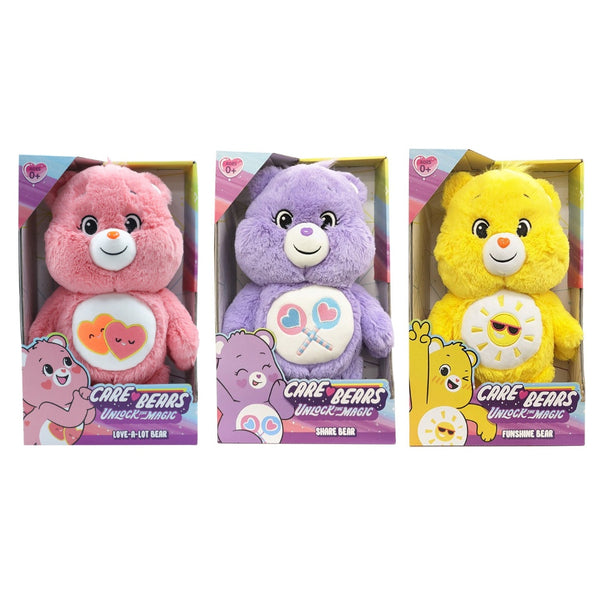 Care Bears Unlock The Magic - Medium Plush Assorted