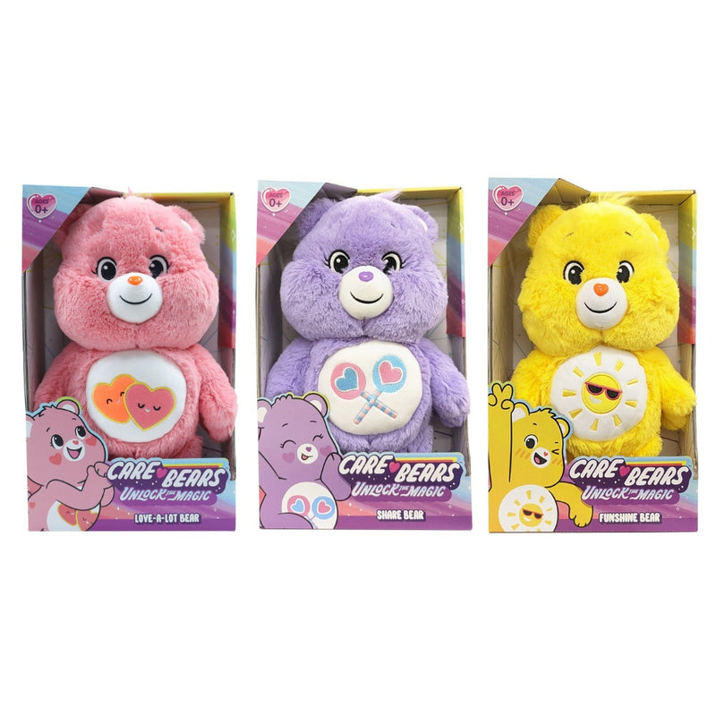 Care Bears Medium Plush - Building Blocks