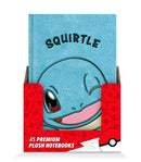 Pokemon - Squirtle A5 Plush Notebook