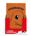 Pokemon - Charmander A5 Plush Notebook